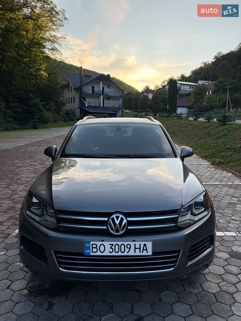 Volkswagen Touareg, 2013