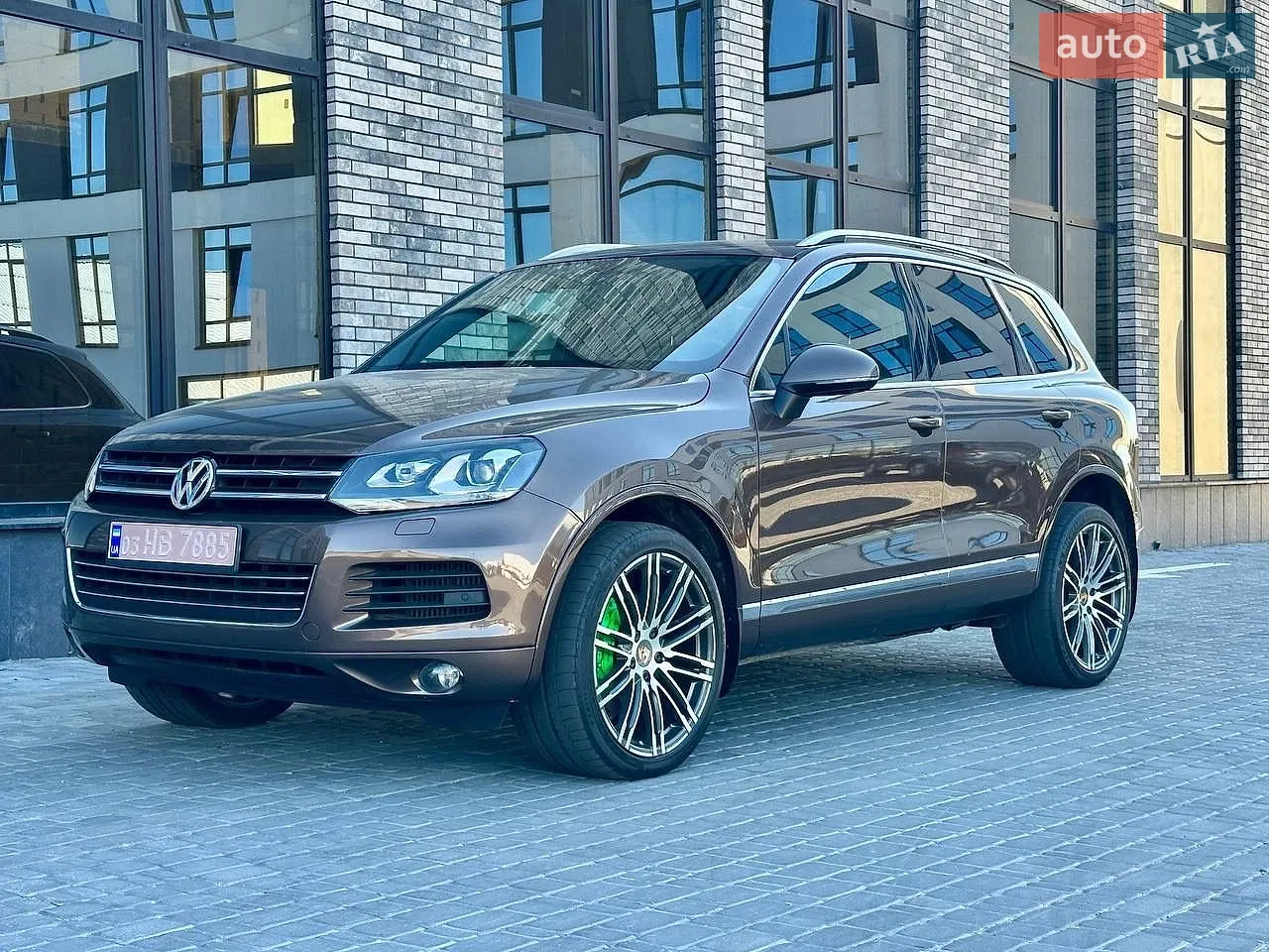 Volkswagen Touareg, 2013