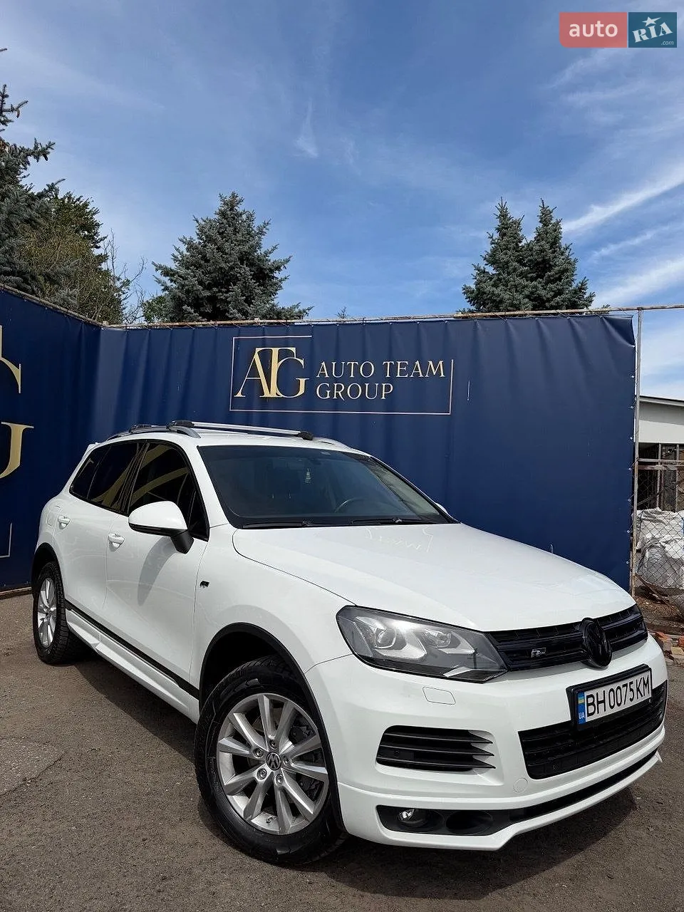Volkswagen Touareg, 2012