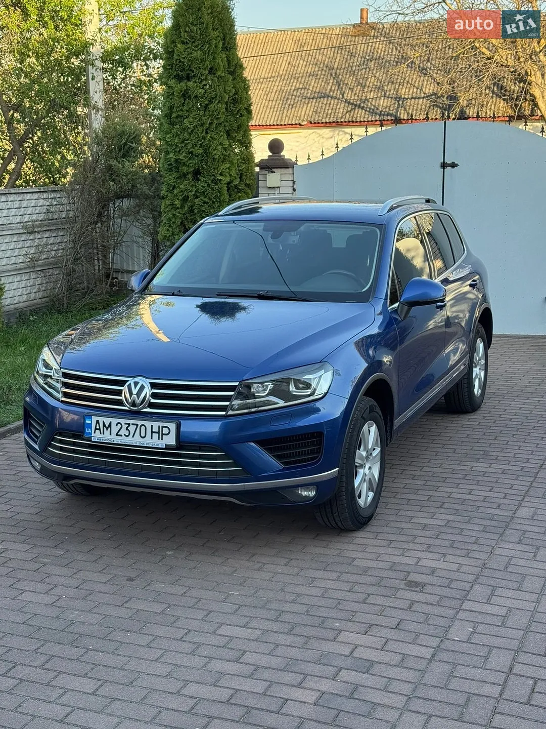 Volkswagen Touareg, 2015