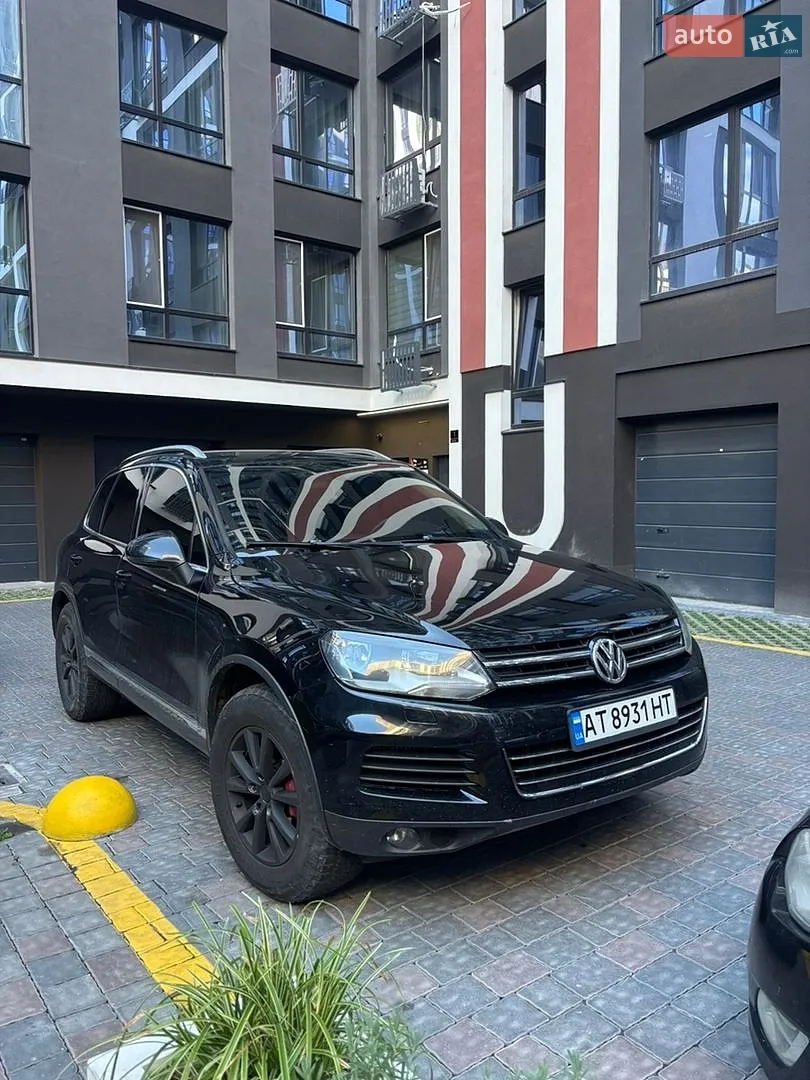 Volkswagen Touareg, 2013