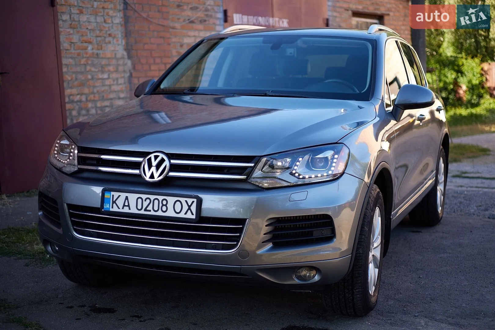 Volkswagen Touareg, 2010