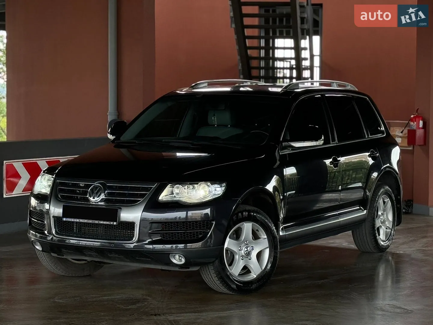 Volkswagen Touareg, 2007