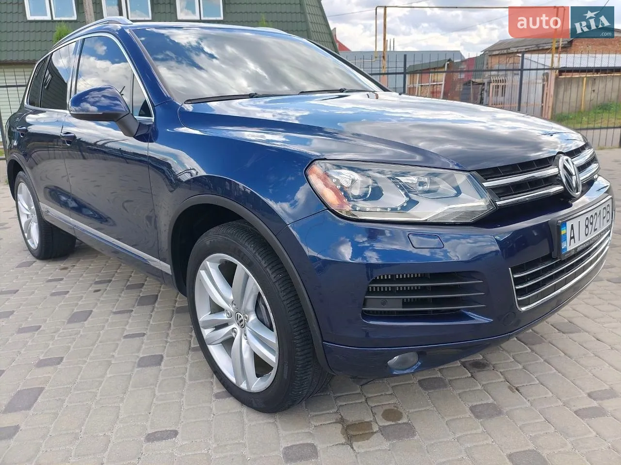 Volkswagen Touareg, 2013