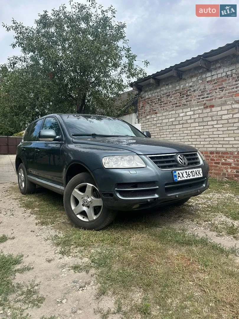 Volkswagen Touareg, 2005