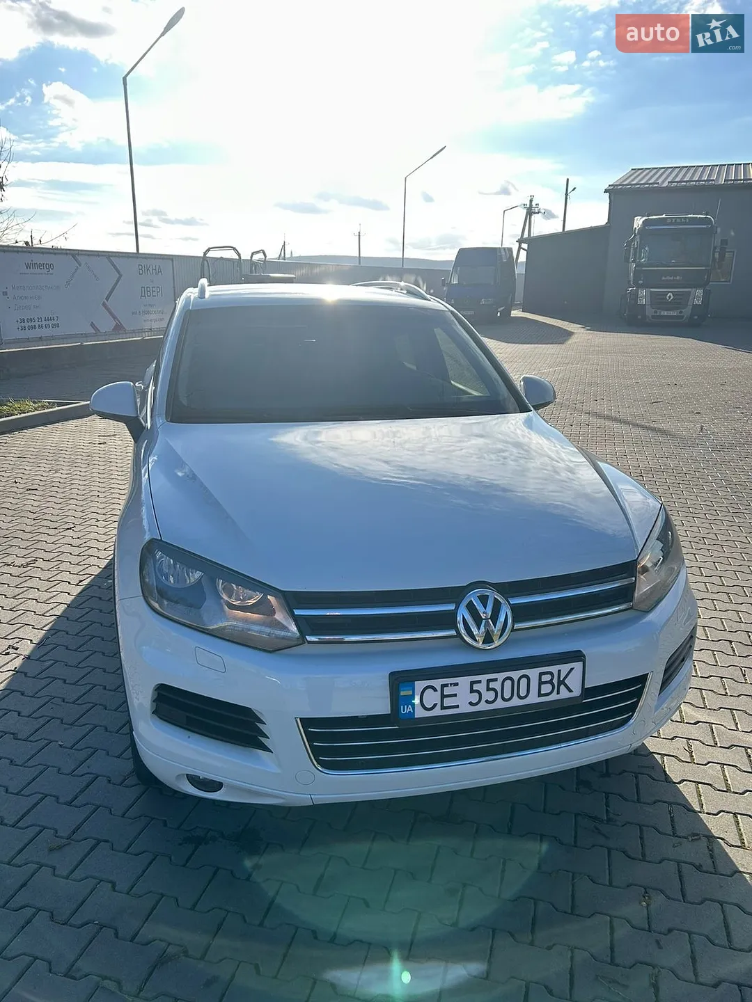 Volkswagen Touareg, 2012