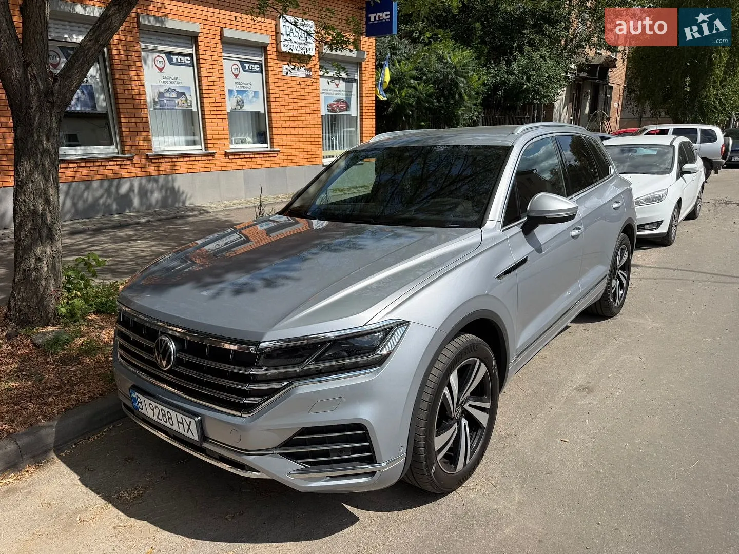 Volkswagen Touareg, 2021