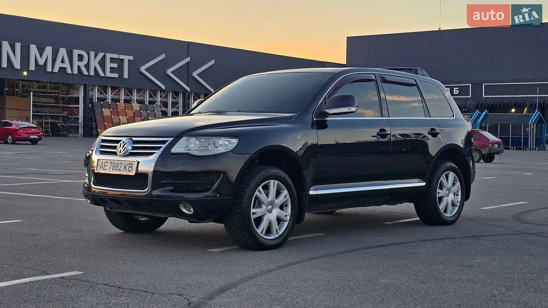 Volkswagen Touareg, 2007