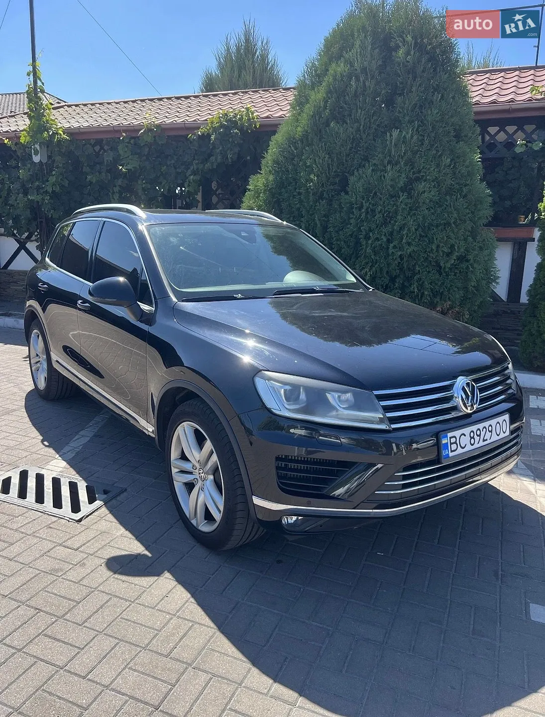 Volkswagen Touareg, 2014