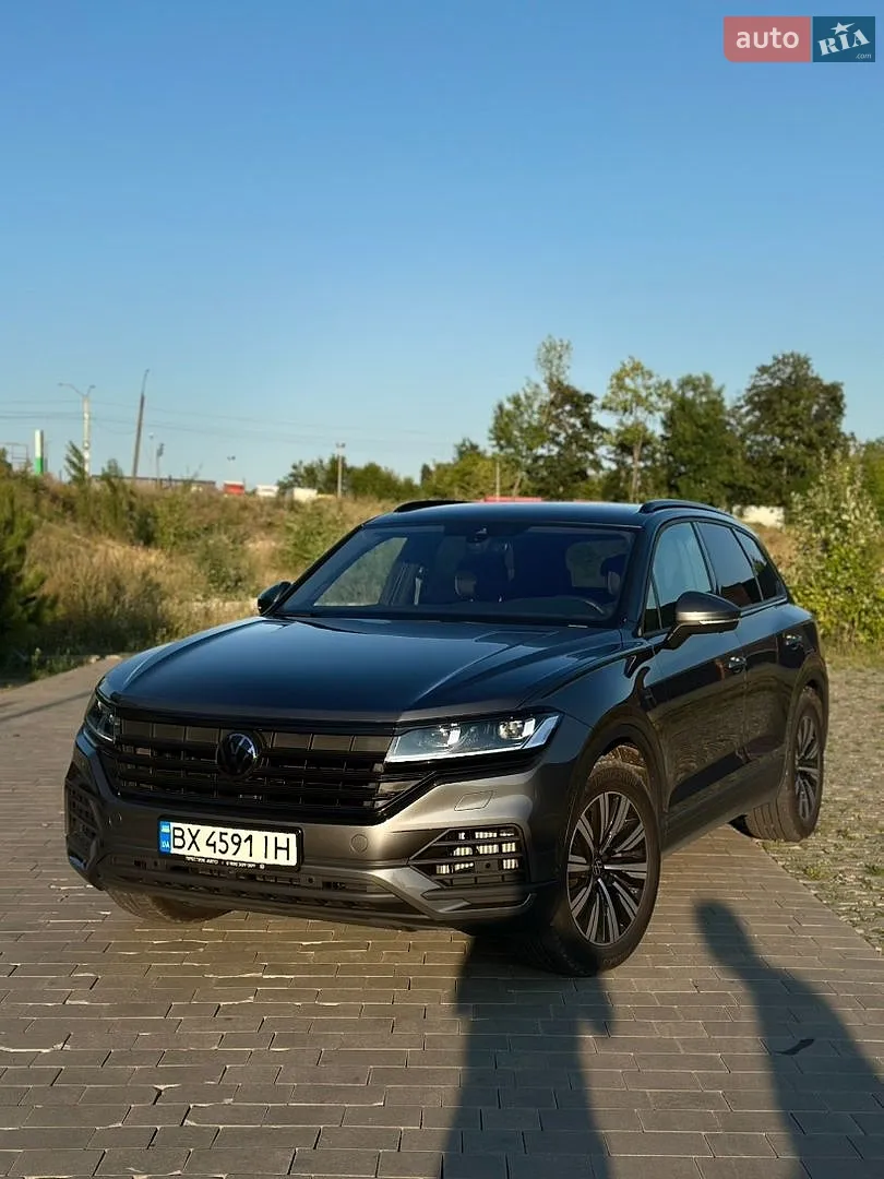 Volkswagen Touareg, 2025