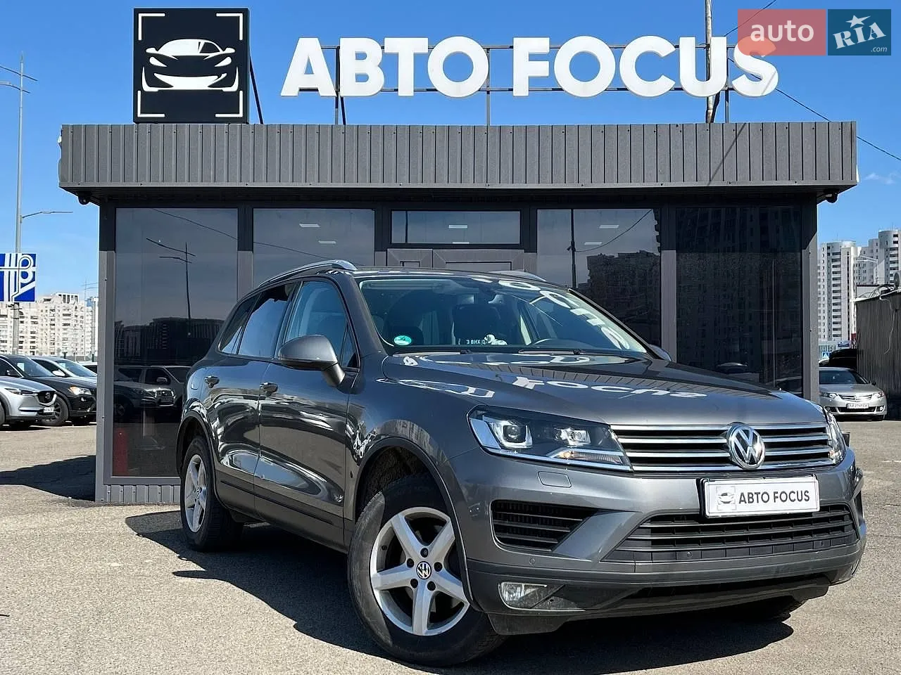 Volkswagen Touareg, 2016