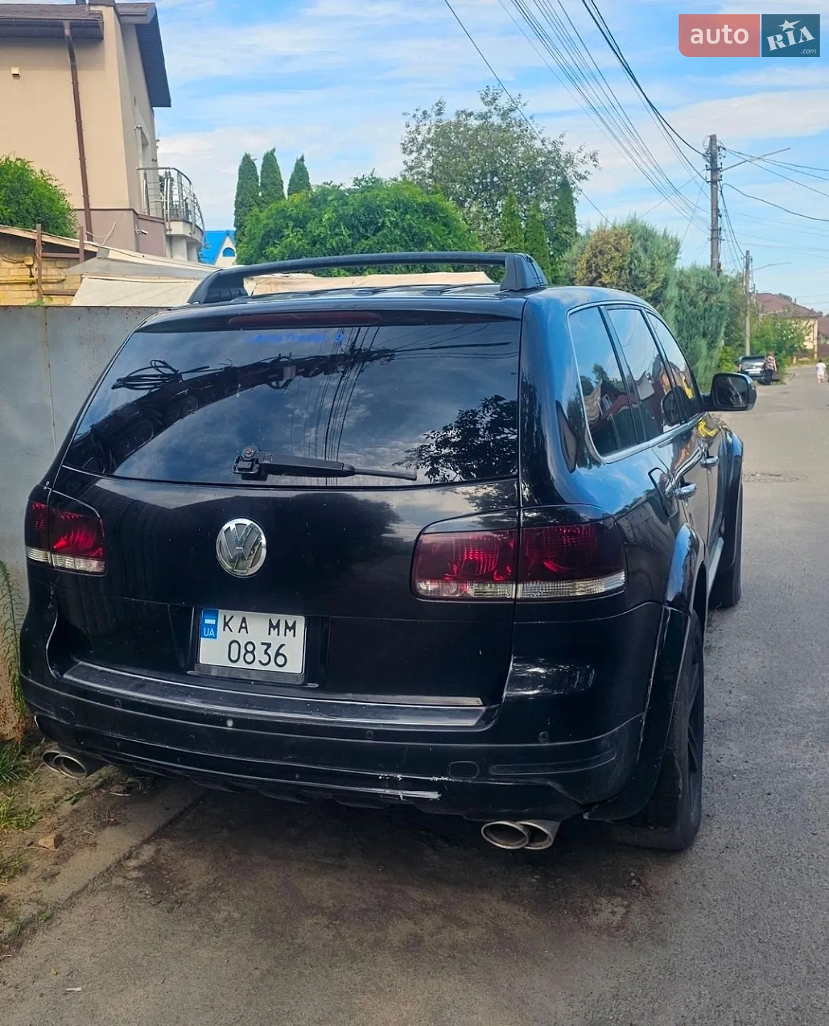 Volkswagen Touareg, 2003