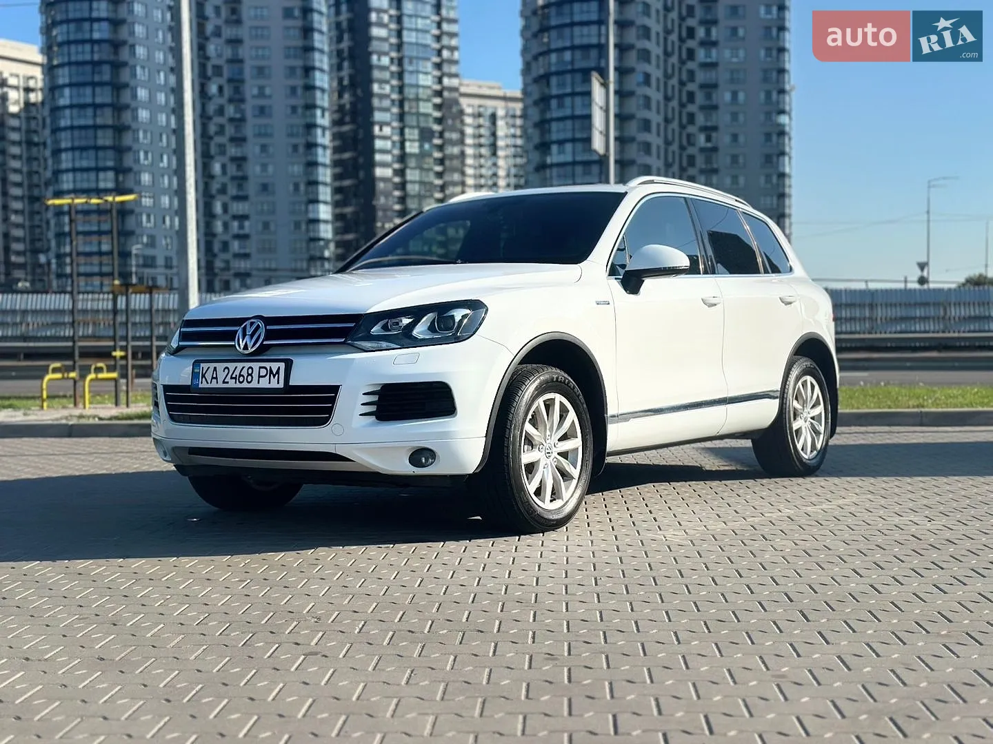 Volkswagen Touareg, 2013