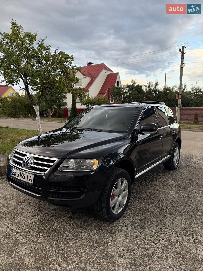 Volkswagen Touareg, 2005