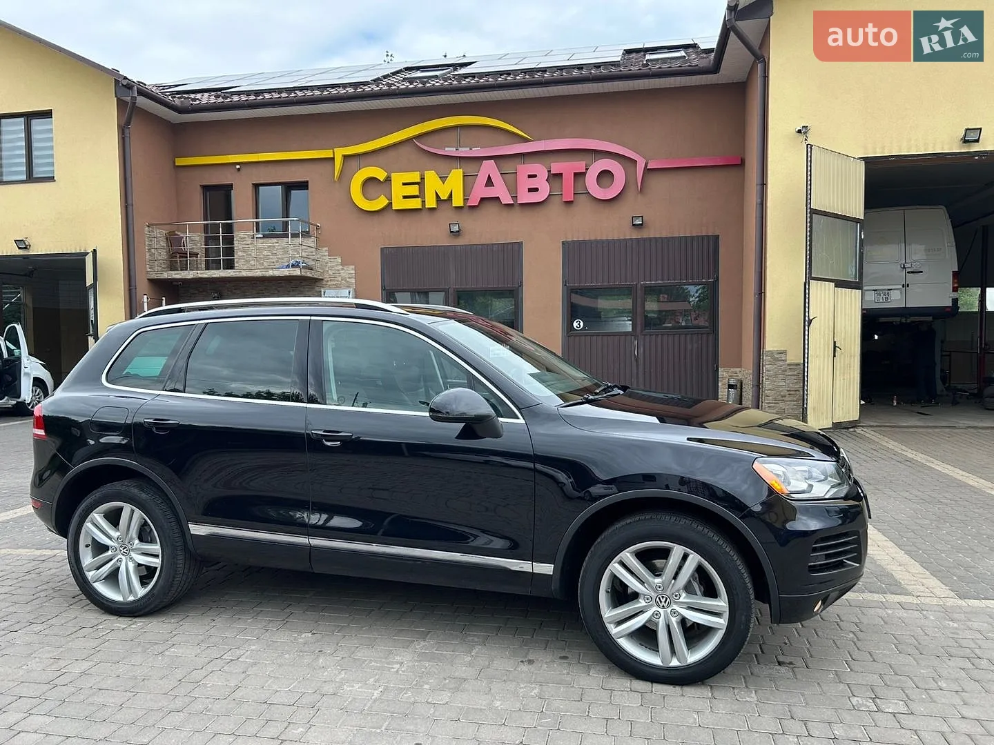 Volkswagen Touareg, 2014