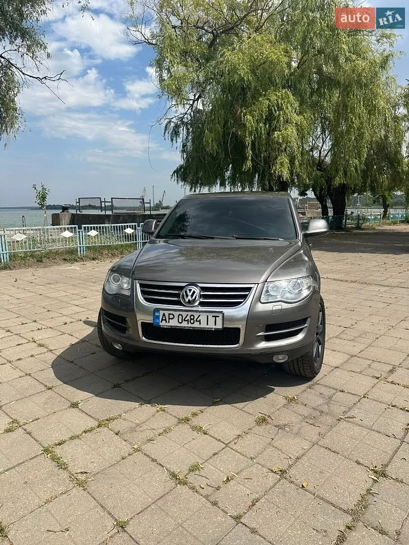 Volkswagen Touareg, 2008