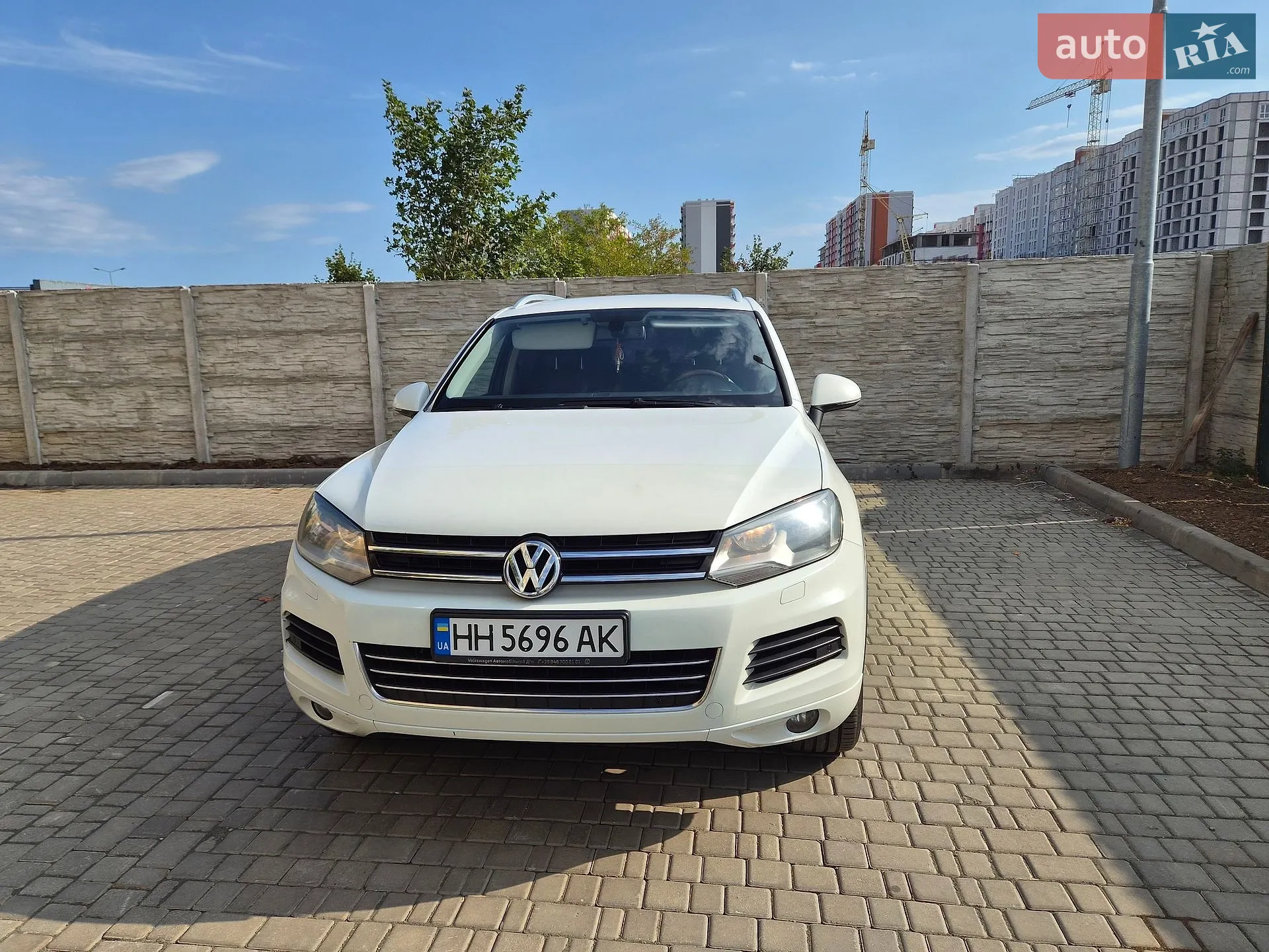 Volkswagen Touareg, 2013
