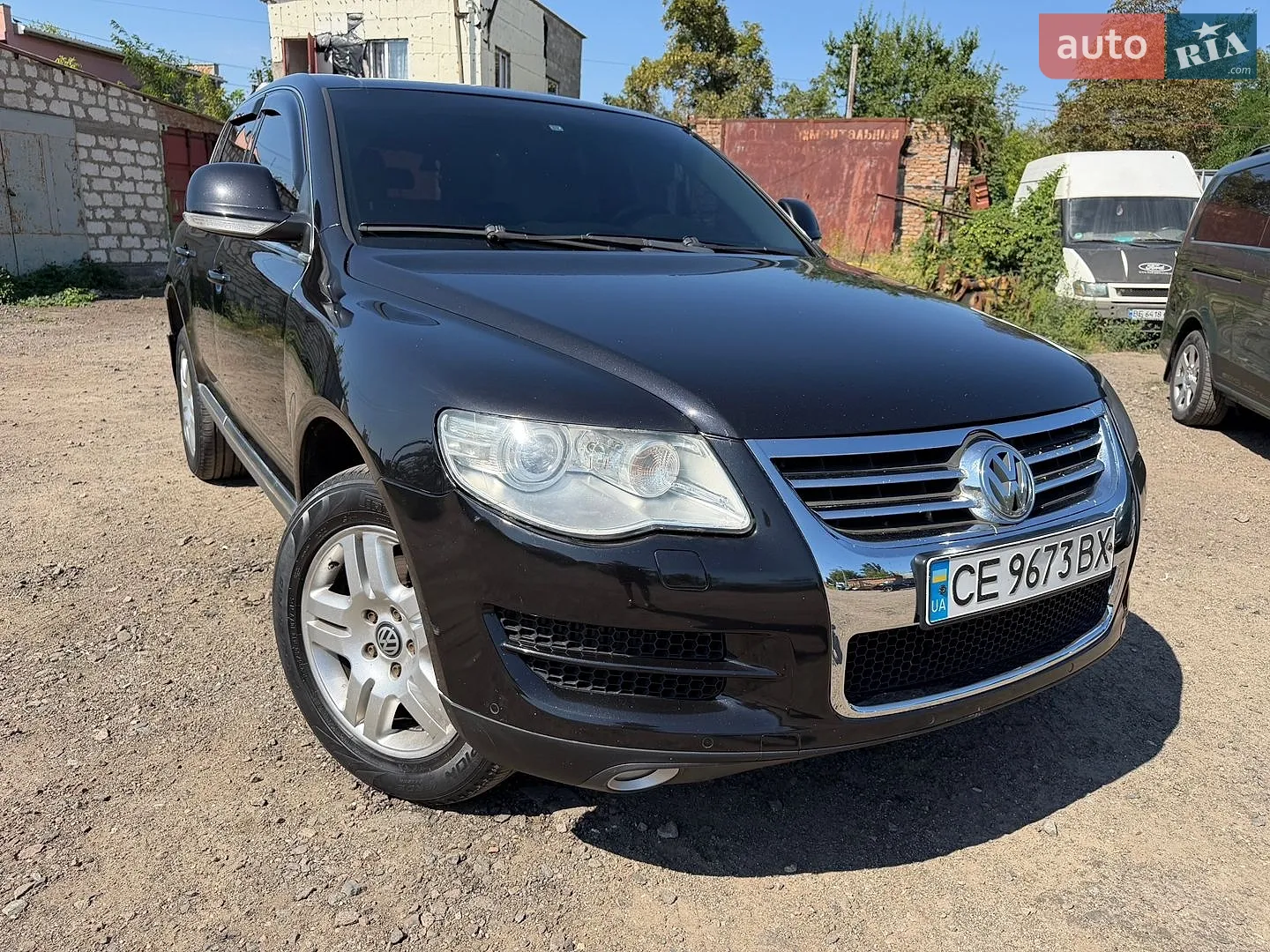 Volkswagen Touareg, 2007