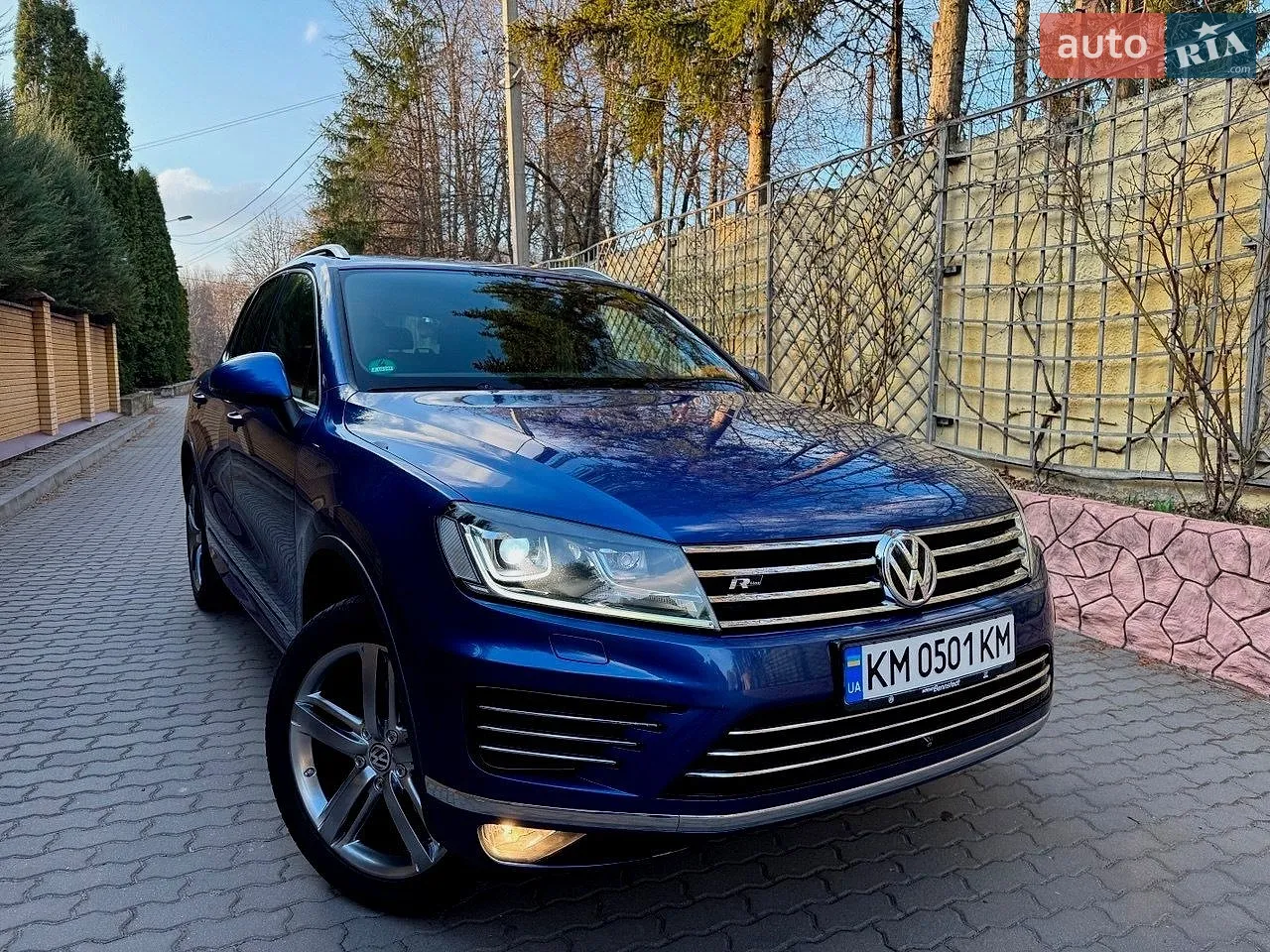 Volkswagen Touareg, 2015