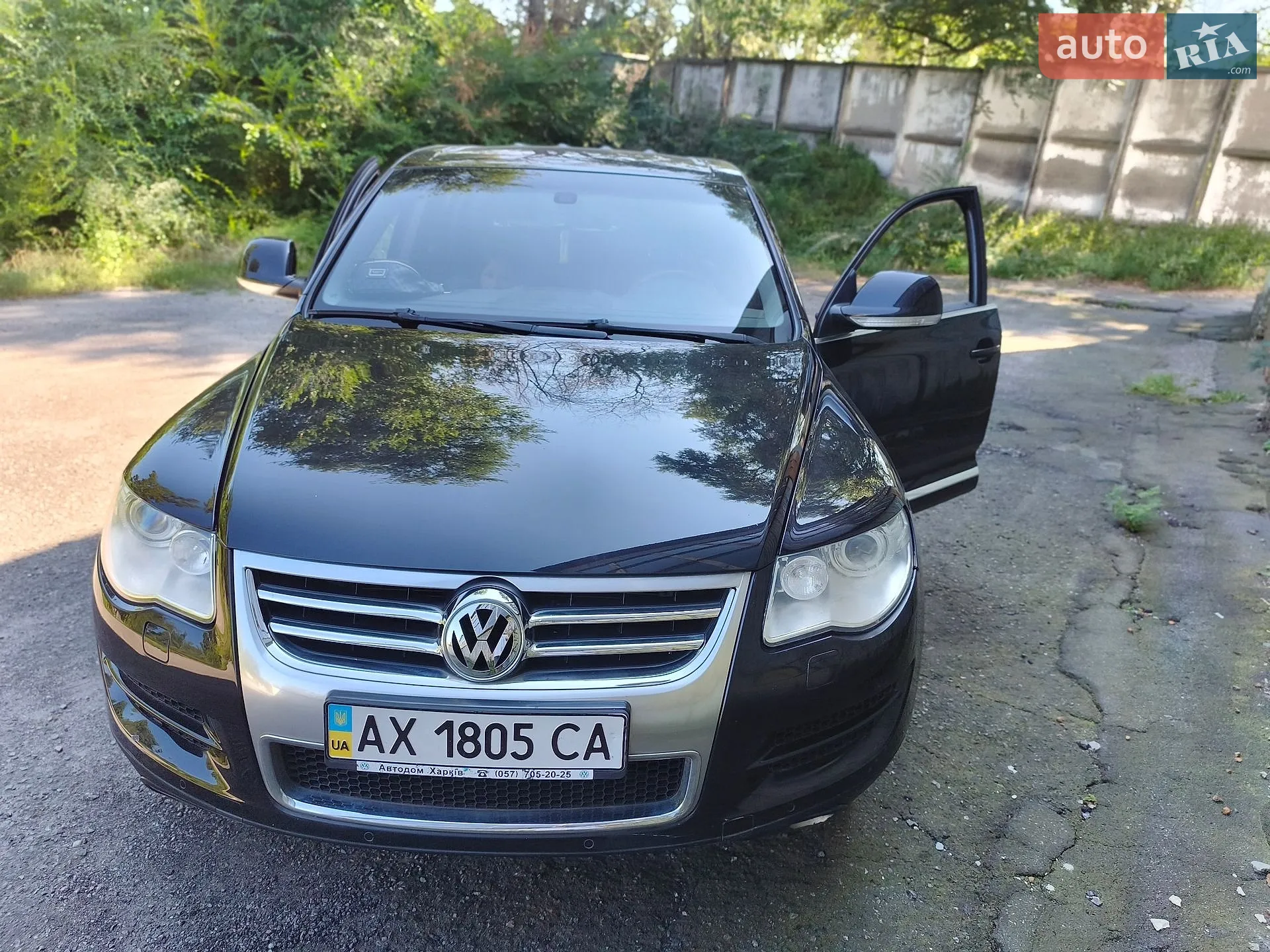 Volkswagen Touareg, 2008