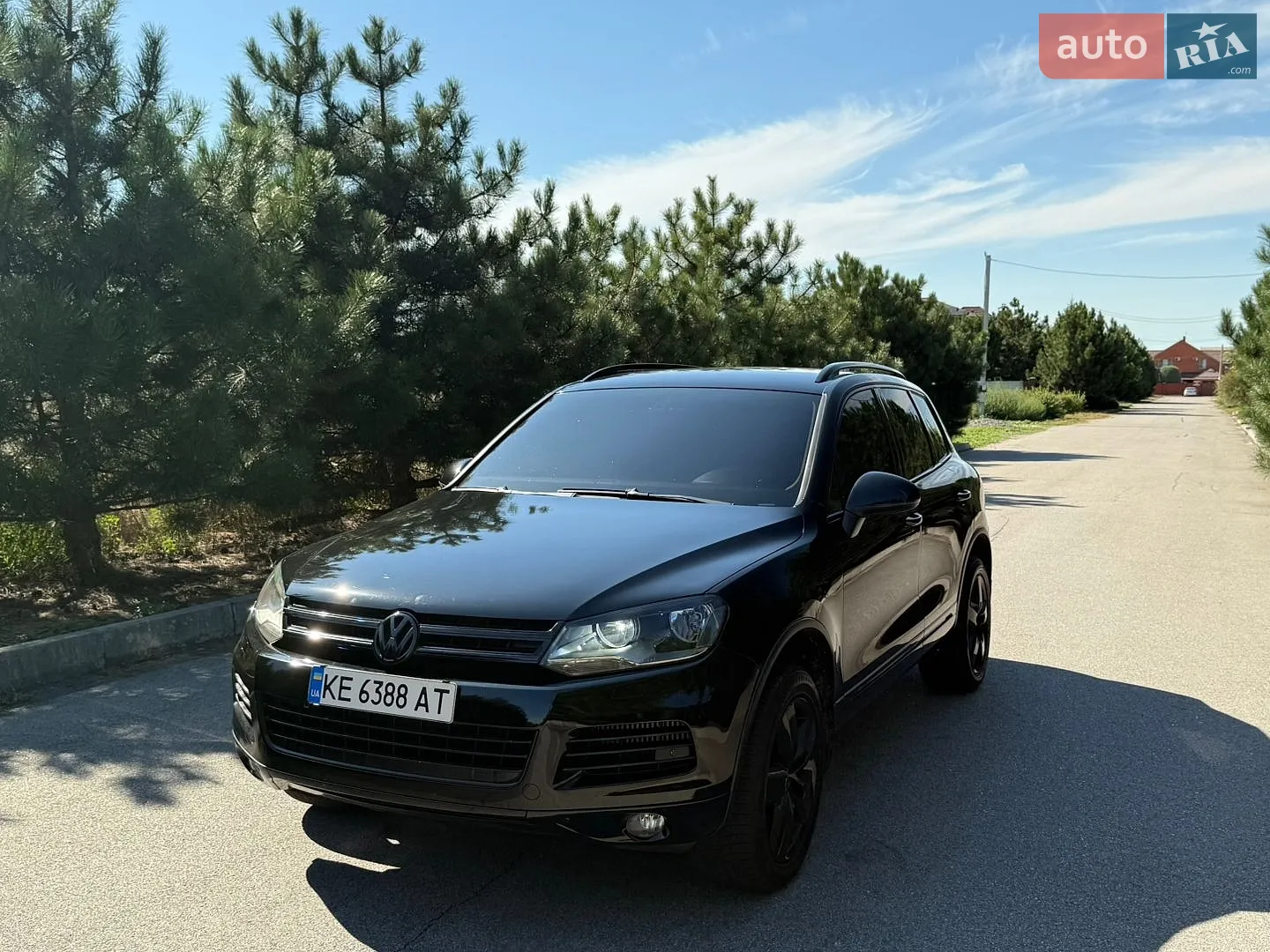 Volkswagen Touareg, 2011