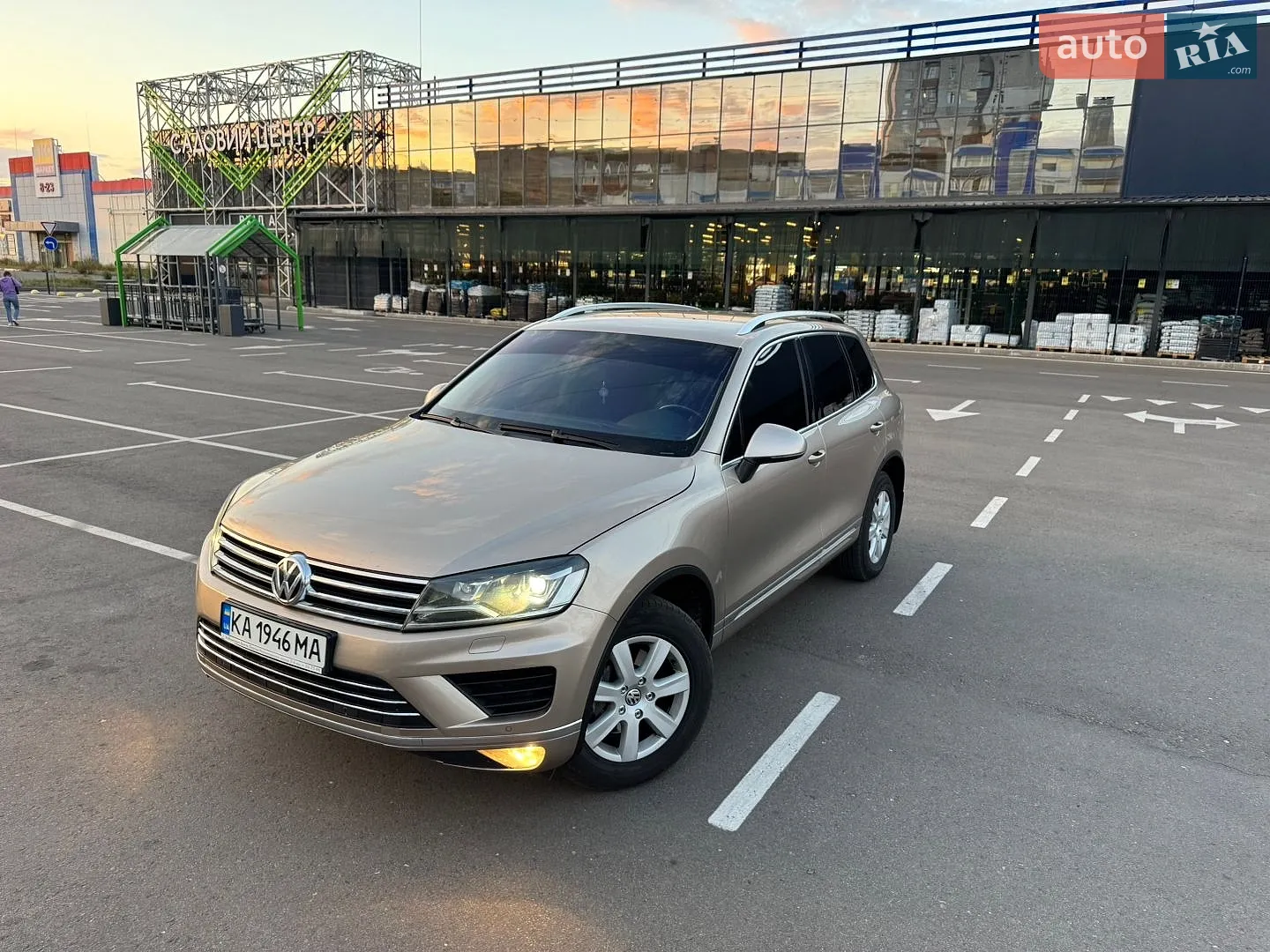 Volkswagen Touareg, 2015