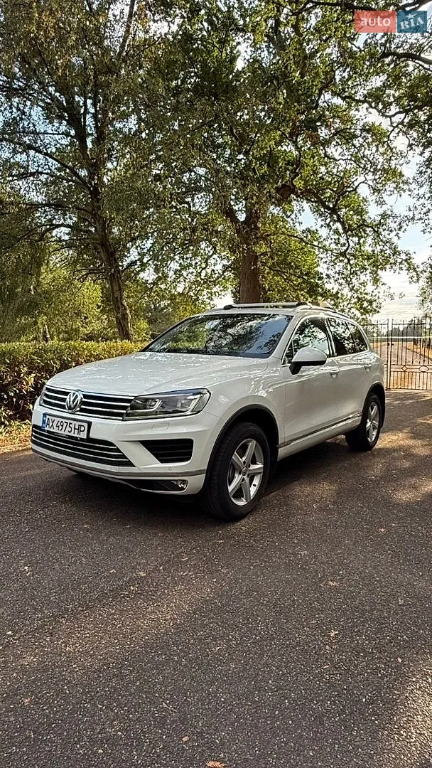 Volkswagen Touareg, 2016