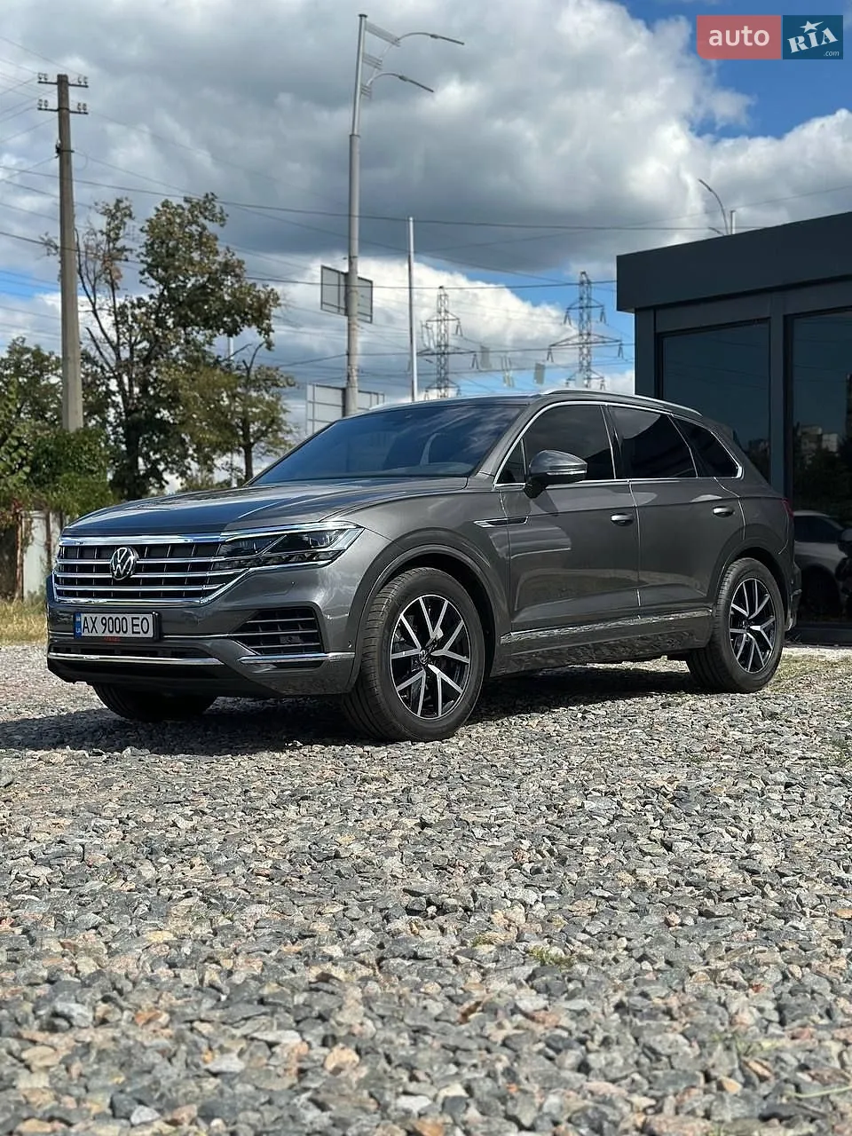 Volkswagen Touareg, 2020