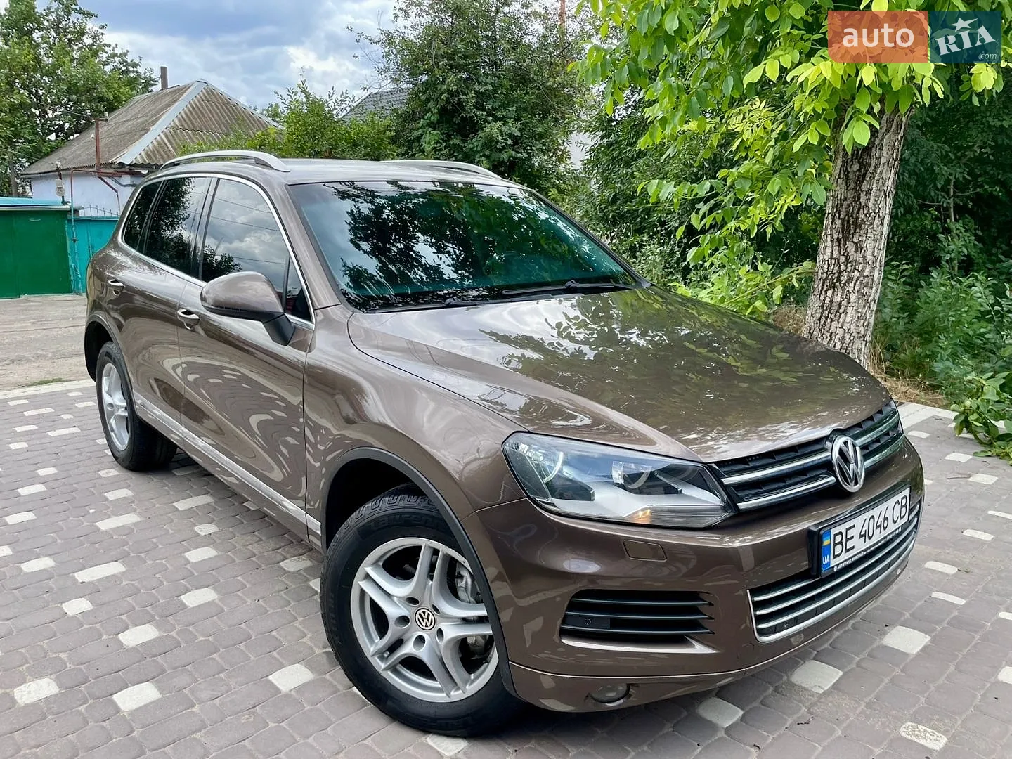Volkswagen Touareg, 2011