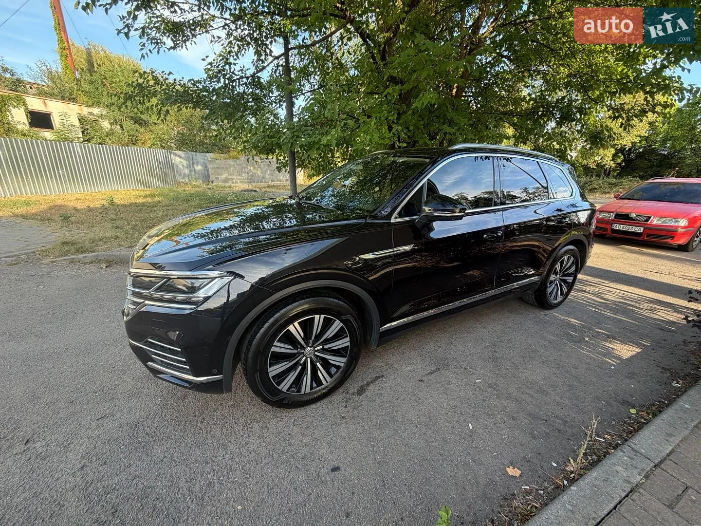Volkswagen Touareg, 2018
