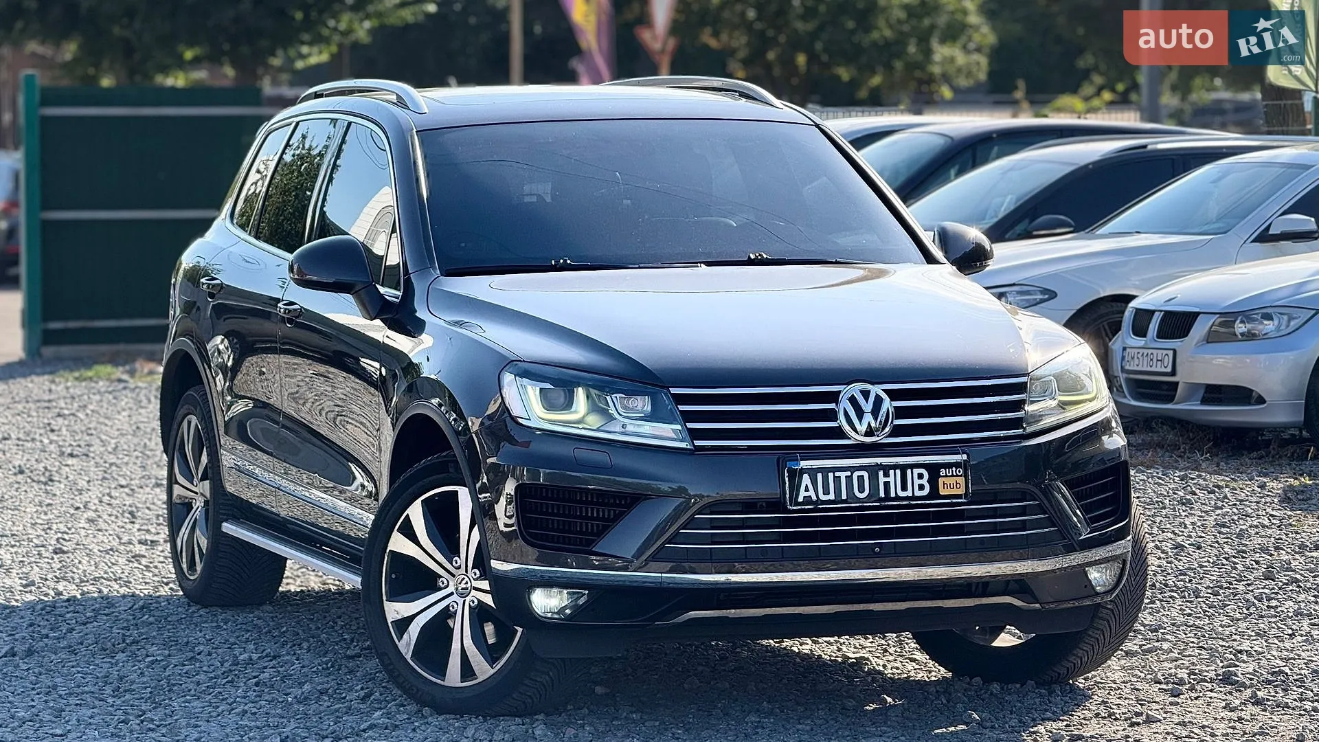 Volkswagen Touareg, 2016