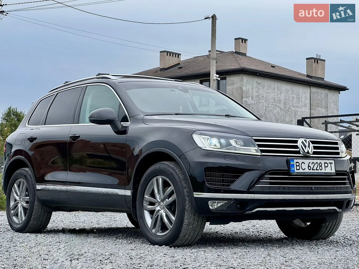 Volkswagen Touareg, 2015