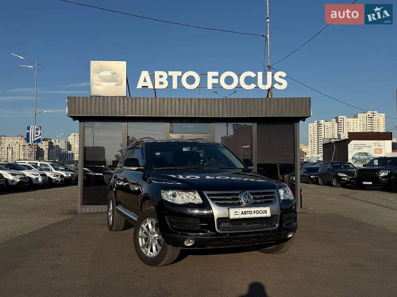 Volkswagen Touareg, 2009