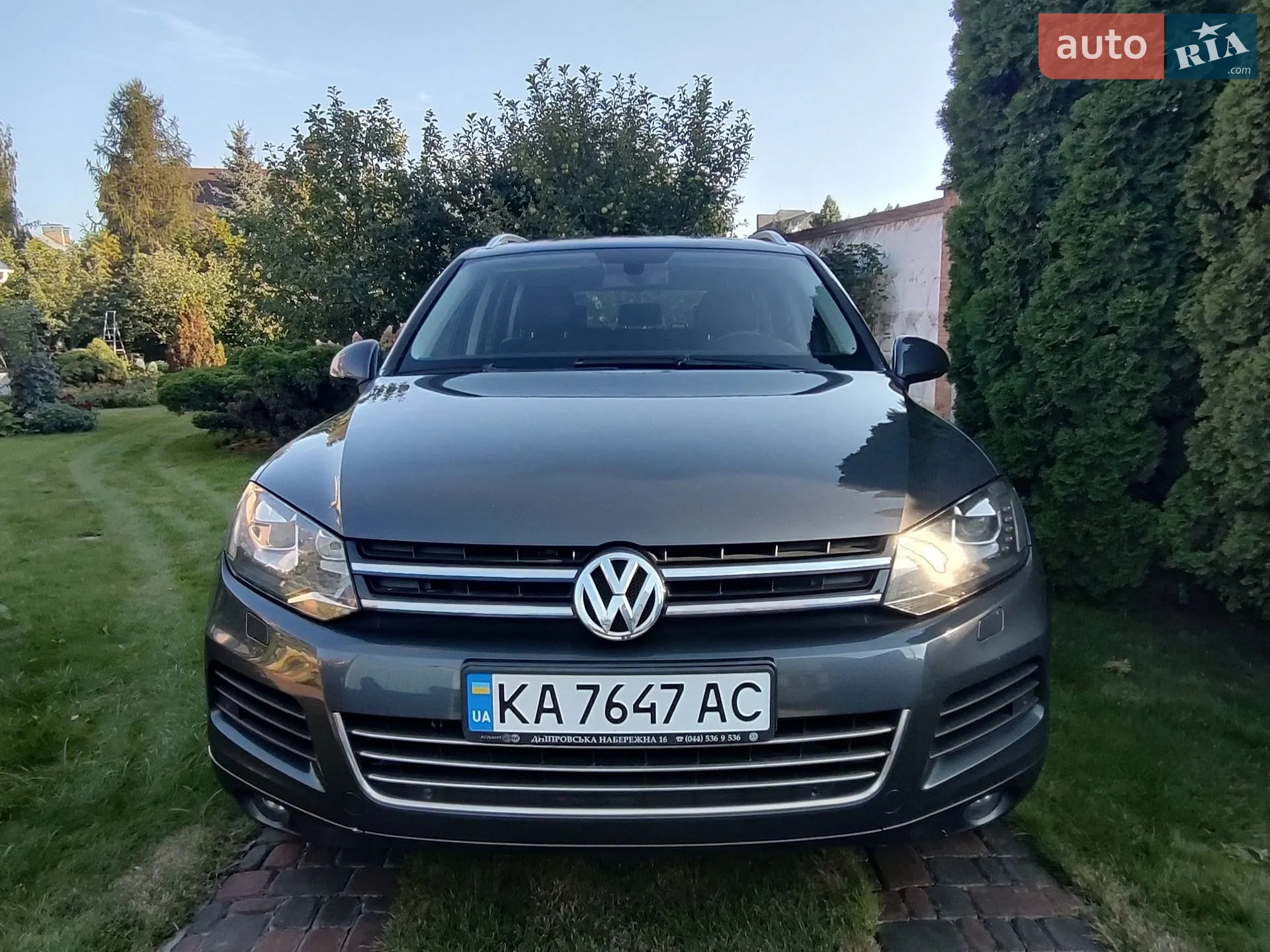 Volkswagen Touareg, 2013