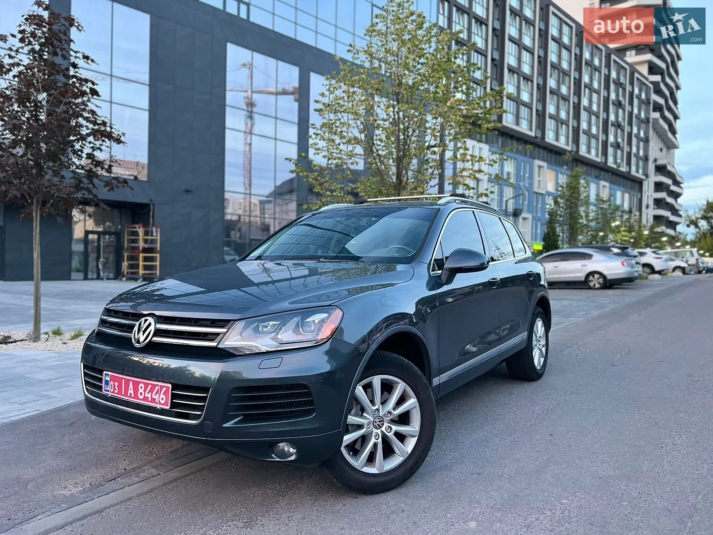 Volkswagen Touareg, 2014