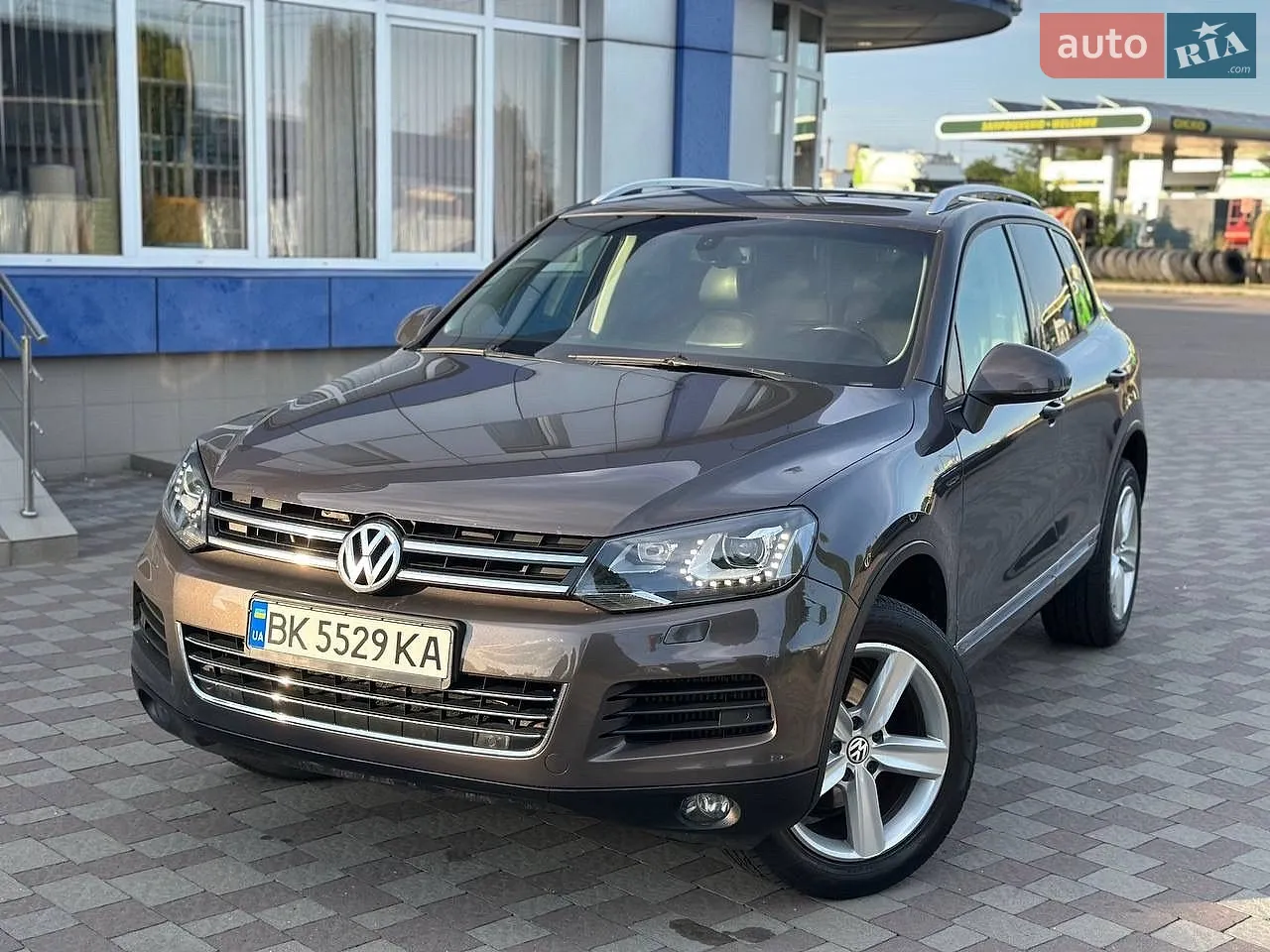 Volkswagen Touareg, 2011
