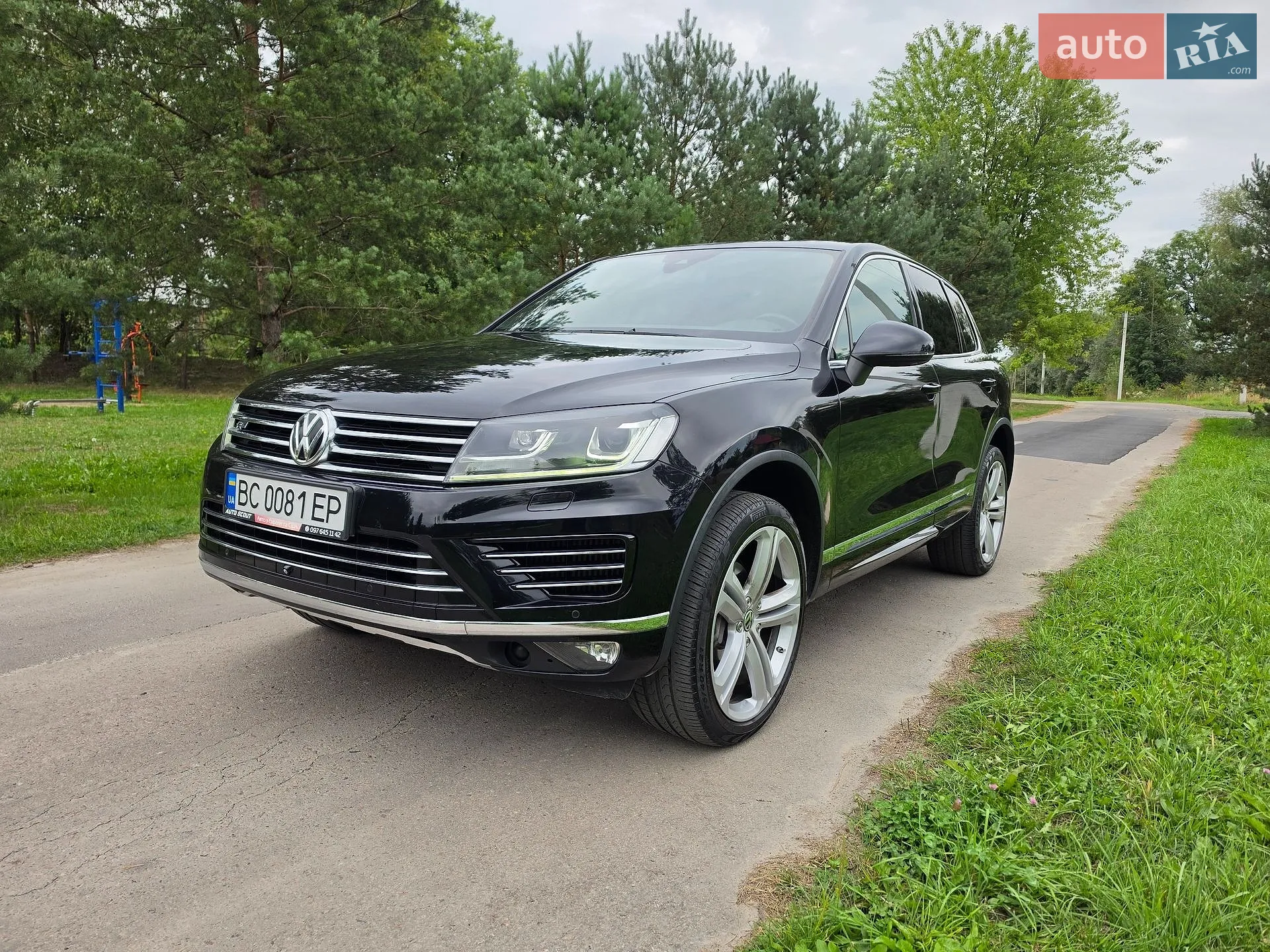 Volkswagen Touareg, 2015