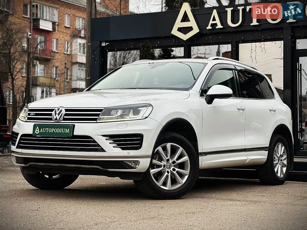 Volkswagen Touareg, 2018