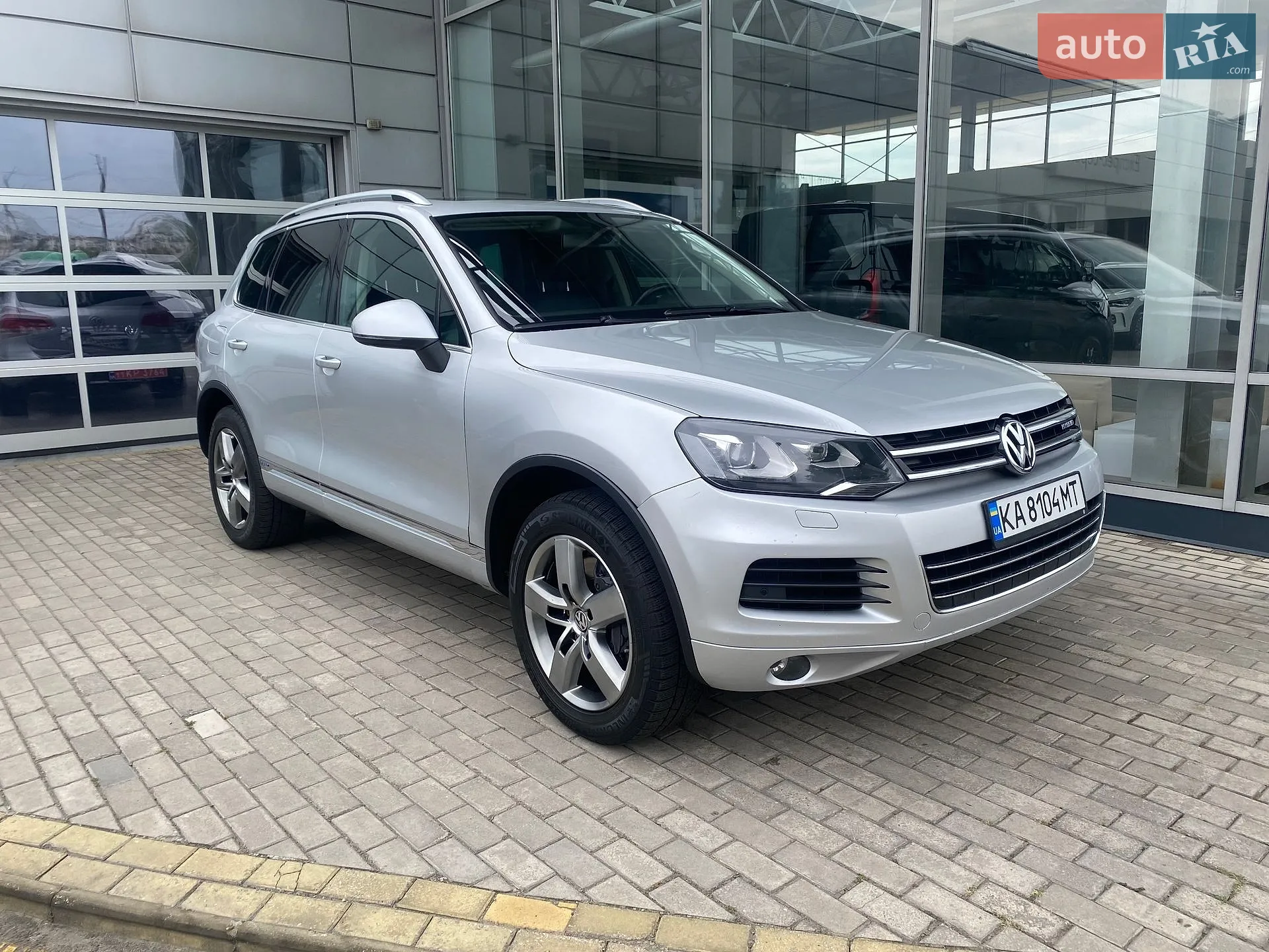 Volkswagen Touareg, 2012