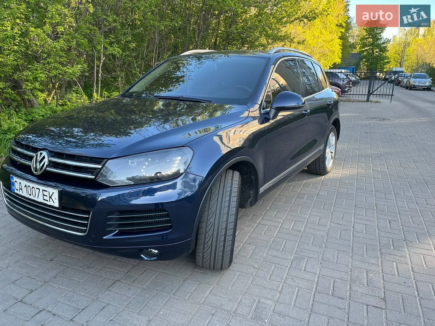 Volkswagen Touareg, 2012