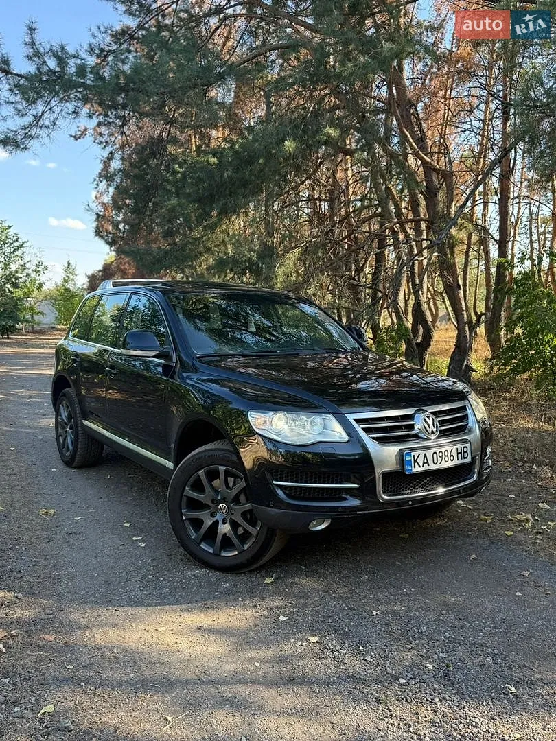 Volkswagen Touareg, 2007