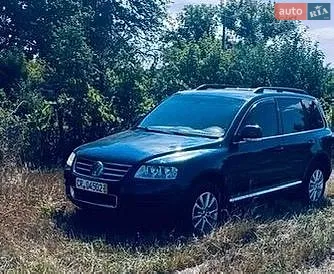 Volkswagen Touareg, 2004