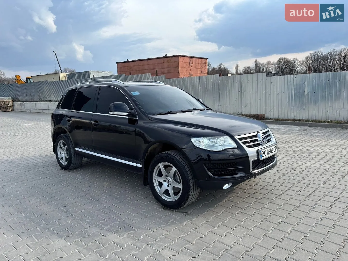 Volkswagen Touareg, 2007
