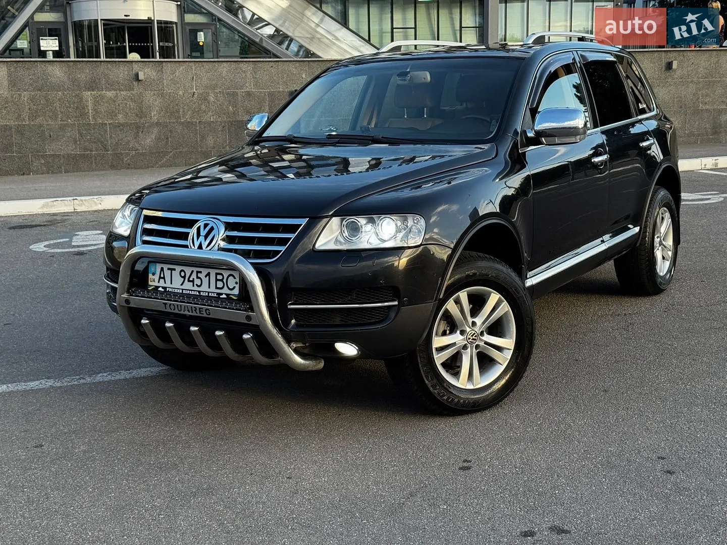 Volkswagen Touareg, 2004