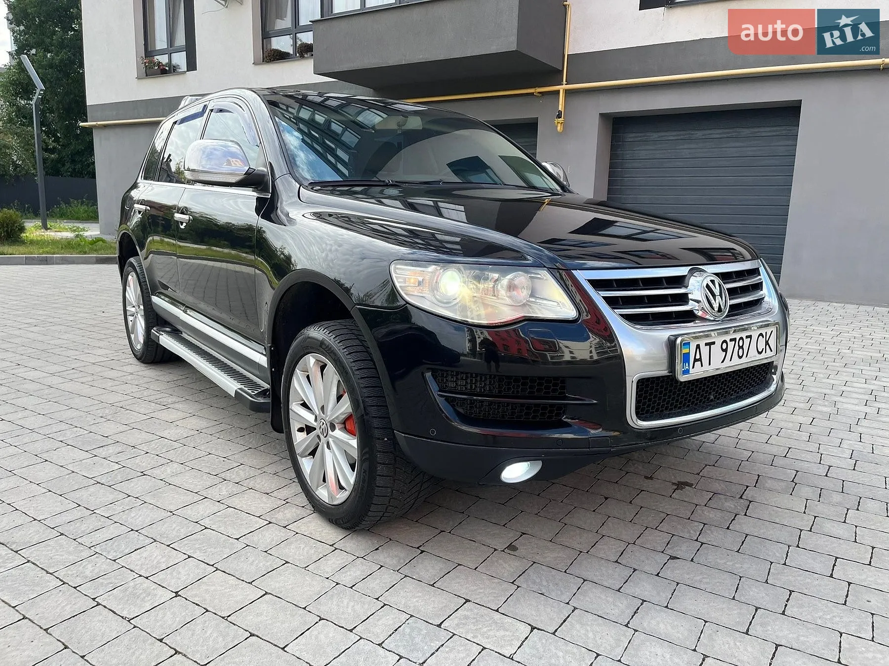 Volkswagen Touareg, 2007