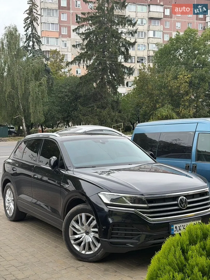 Volkswagen Touareg, 2020