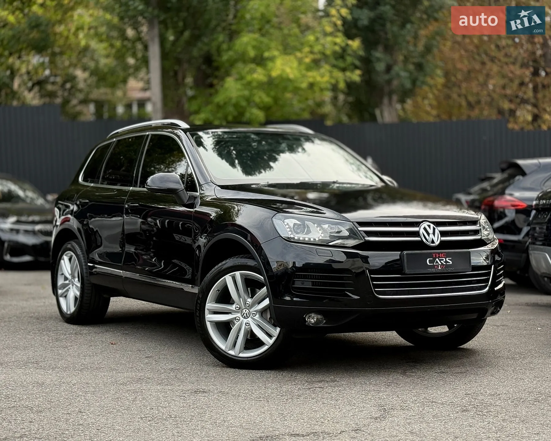 Volkswagen Touareg, 2011