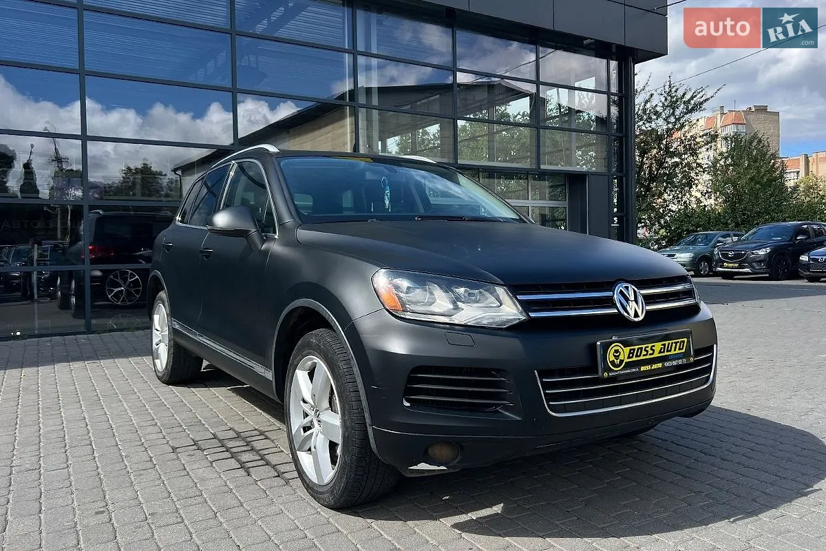 Volkswagen Touareg, 2014