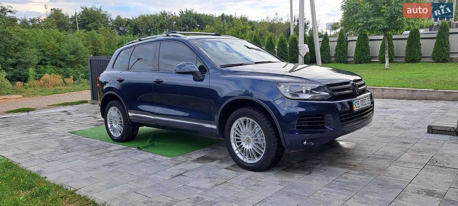 Volkswagen Touareg, 2011