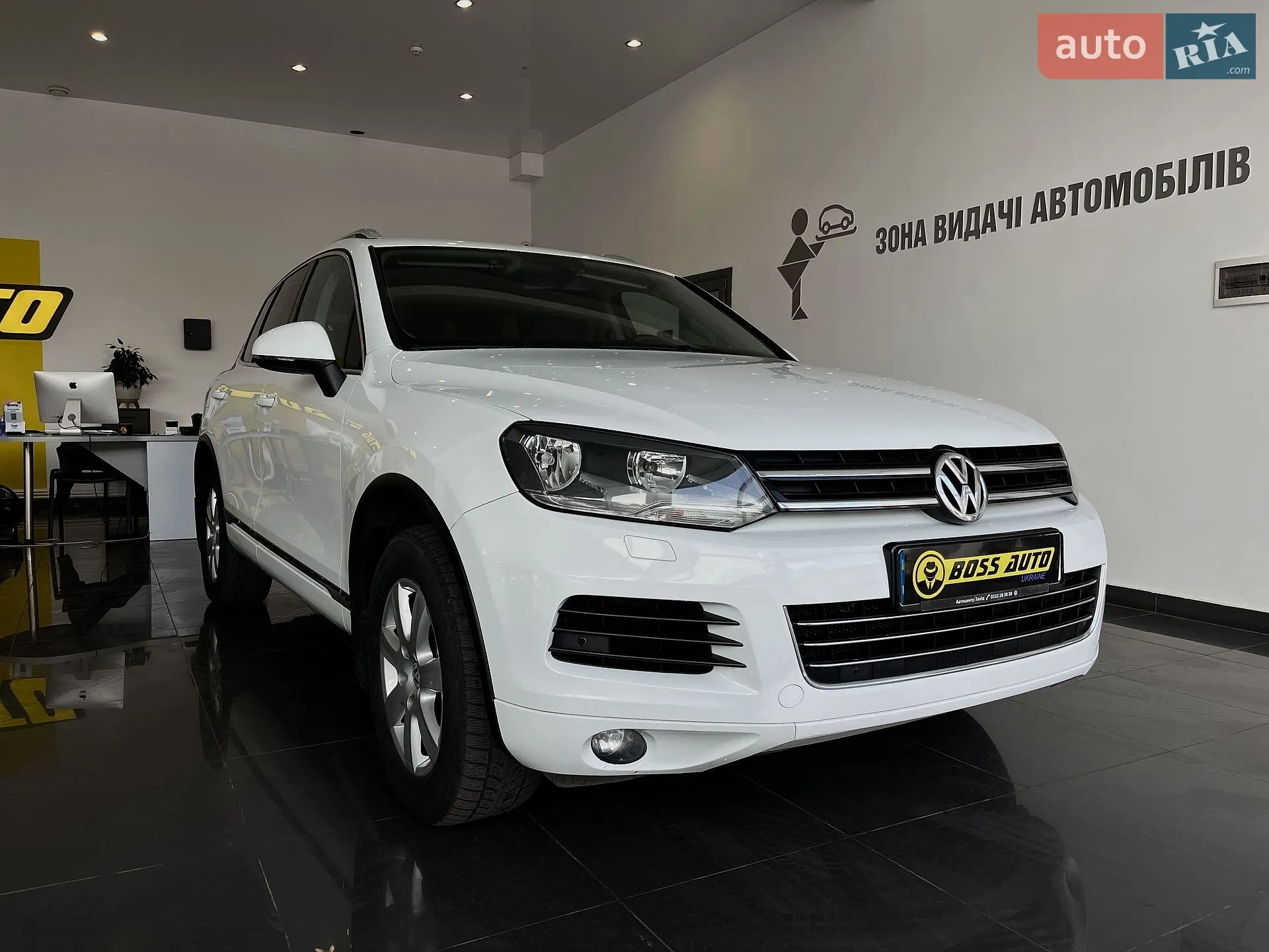 Volkswagen Touareg, 2013